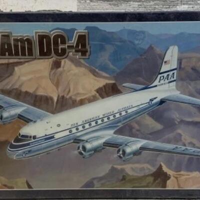 NIB Pan Am DC-4 Model by Mini Craft-Factory Sealed