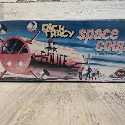 NIB Dick Tracy Space Coupe Model by Polar LIghts
