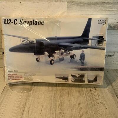 U2-C Spyplane Model Kit in Box