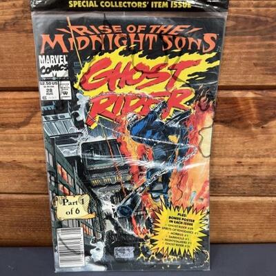 Ghost Rider Rise of the Midnight Sons, Part 1 of 6