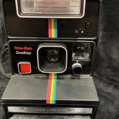 Vintage Polaroid Land Camera Time-Zero One Step