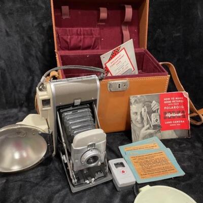 Vintage Polaroid Highlander Land Camera Model 80A