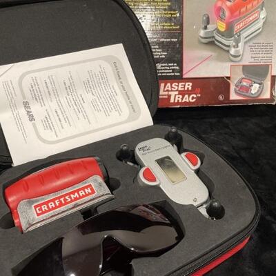 Craftsman Four in One Level Featuring Laser Trac