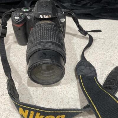 Nikon D40 X Camera, untested
