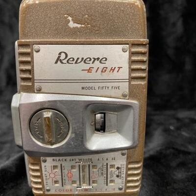 REVERE EIGHT 8 Model Fifty Five 55 Movie Camera