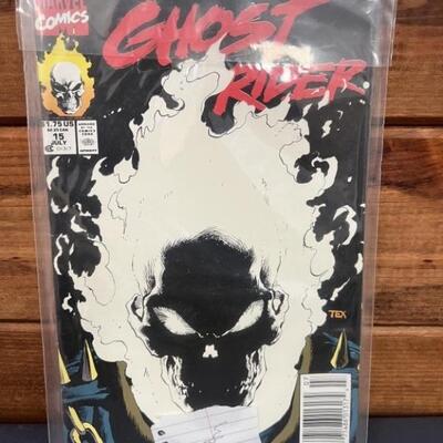 Ghost Rider 15 July Marvel Comics