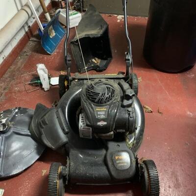 PoulanPro 550E lawnmower