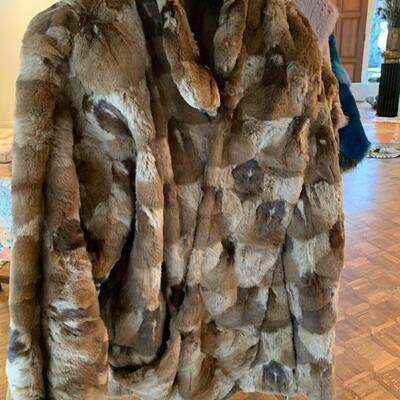 1980s vintage Fendi fur jacket