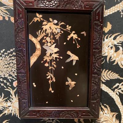 pair of Chinese pictures