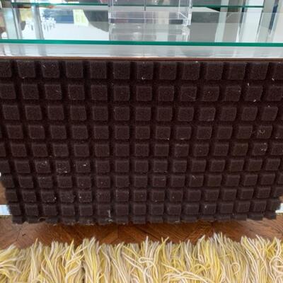 JBL Century L100 speakers with Audrey foam panels, pair