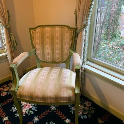 ivory and green bedroom set