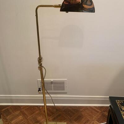1970s Koch Lowy floor lamp