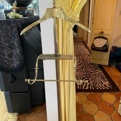 brass valet