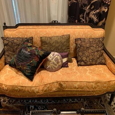 antique settee