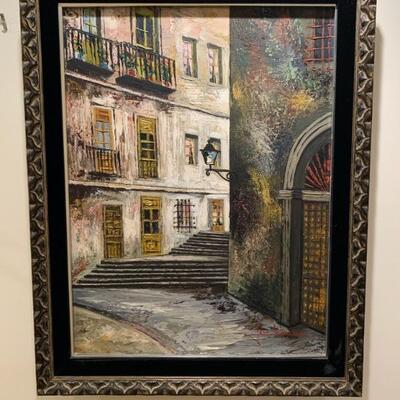 oil painting