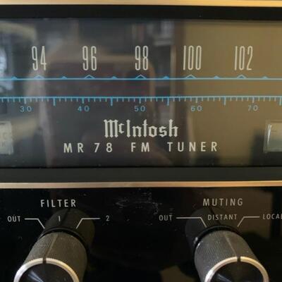 McIntosh MR78