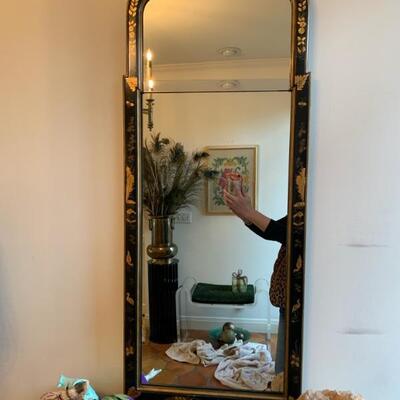 Chinoiserie mirror 