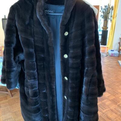 mink coat