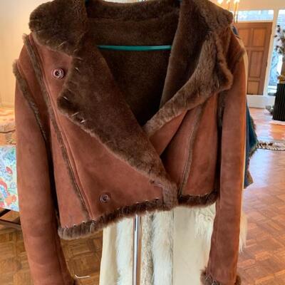 sherling jacket