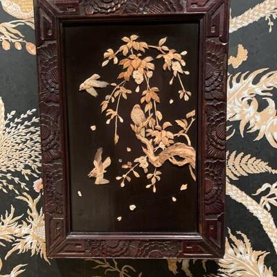 pair of Chinese pictures