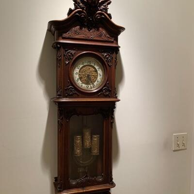 grandmother wall clock 