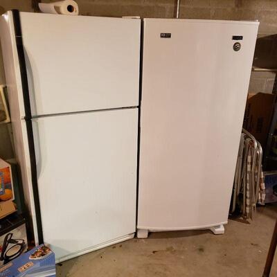Refrigerator Upright Freezer