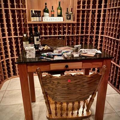Wine cellar furniture & accessories
