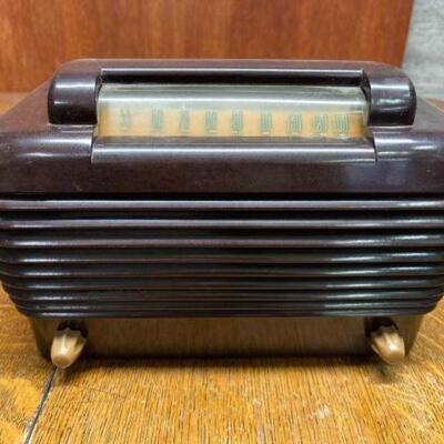 #1306 â€¢ Vintage 1930â€™s-40â€™s Stromberg-Carlson Model 1400-H Tube AM Radio POWERS ON