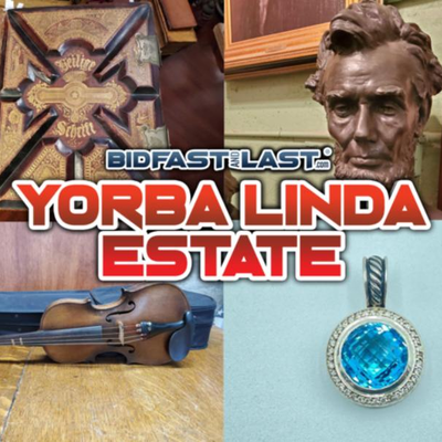 Yorba Linda Estate Auction