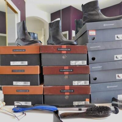 If our client liked a pair shoes, he bought two or three of them! 