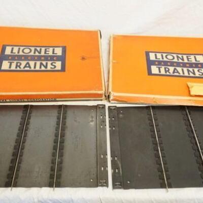 1263	2 LIONEL TRANSFER TABLE EXTENSIONS NO. 350-50

