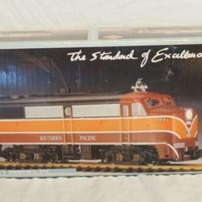 1100	ARISTO CRAFT TRAINS SOUTHERN PACIFIC DIESEL LOCOMOTIVE NO. ART-22011
