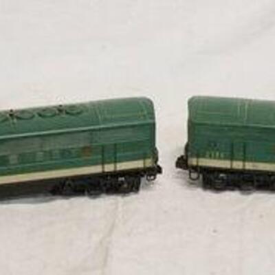 1331	LOT OF LIONEL MODEL TRAINS INCLUDES SOUTHERN 2356, BALTIMORE 2628 & BALTIMORE & OHIO 400
