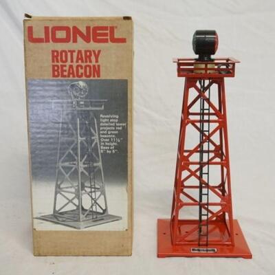 1035	LIONEL ROTARY BEACON 6-2494 12 IN H, W/ ORIGINAL BOX
