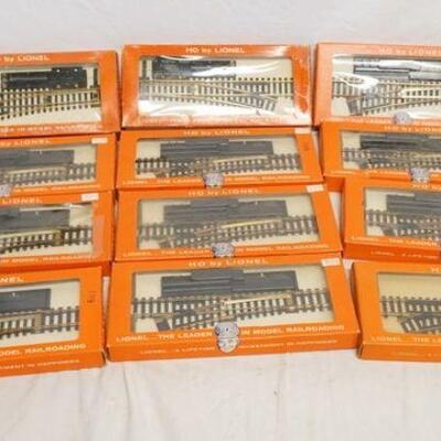 1268	LARGE LOT OF HO BY LIONEL SWITCHES INCLUDES REMOTE CONTROL & MANUAL 
