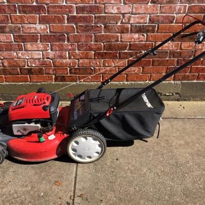 Troy-Bilt TB230 Mower with 21 in Cutting Width