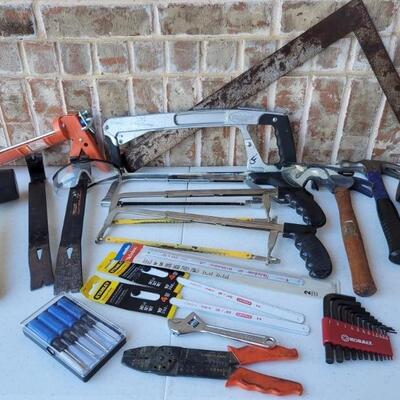 Lot of Hand Tools, as pictured