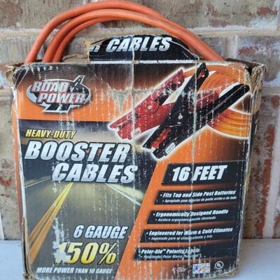 16 Feet Heavy Duty Booster Cables