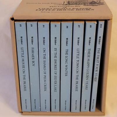 The Complete Set Little House on the Prairie Books