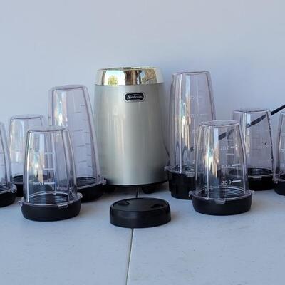 Sunbeam Heritage Series Blender w/ Cups & Lids