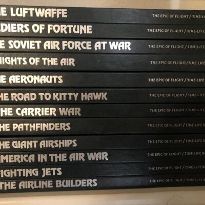 The Epic of Flight Time Life Books in 12 Volumes