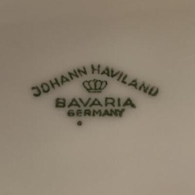 (59) Pieces Johann Haviland Bavarian Fine China