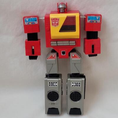Vintage 1984, Transformers G1 Cassette Blaster