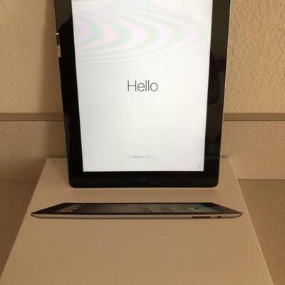 Applie 16GB IPad Restored to Factory Settings