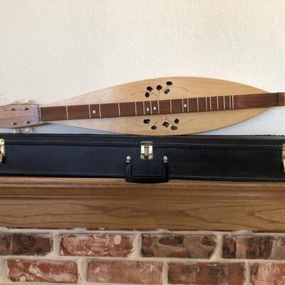 Dulcimer and Case from the Dulcimer Factory Inc.
