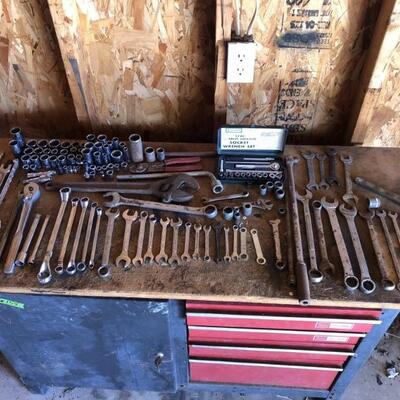 Large Lot of Mostly Craftsman Tools