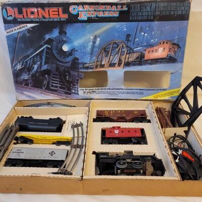 Lionel Complete Train Set: Cannonball Express