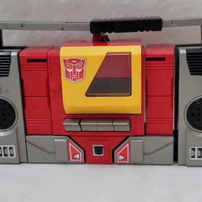 Vintage 1984, Transformers G1 Cassette Blaster