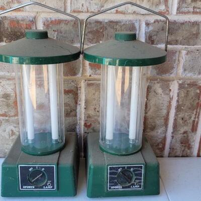 (2) Battery Operated Lanterns