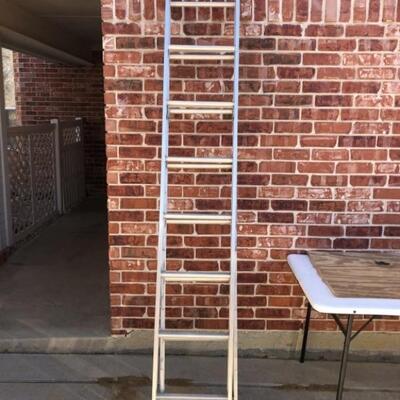 Aluminum Type III Household Duty Aluminum Ladder